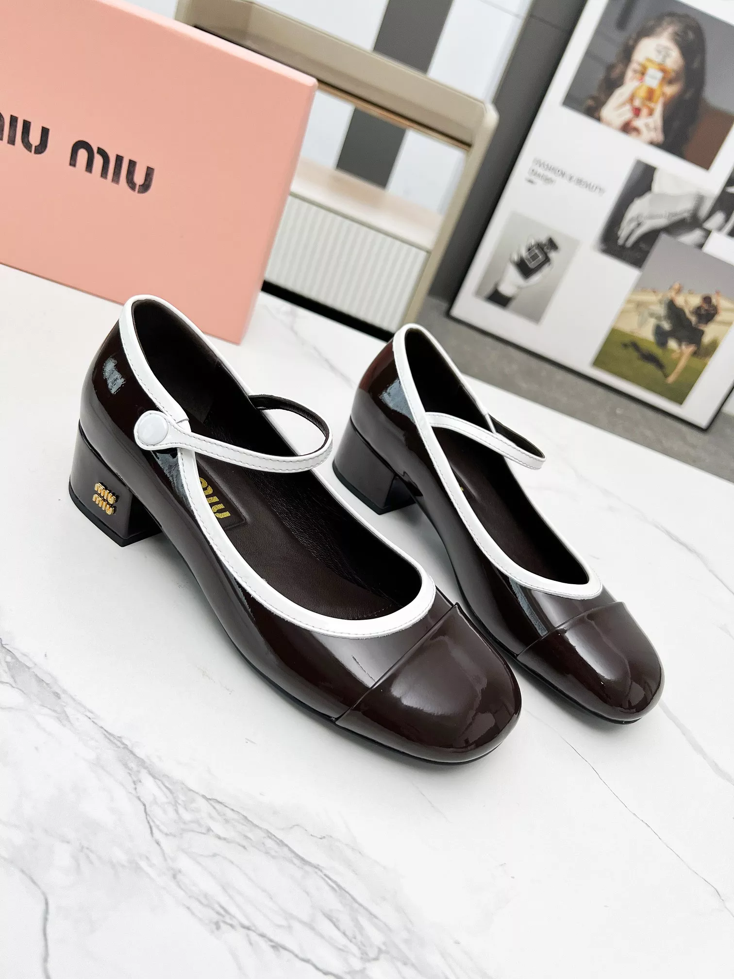 miu miu a talons hauts chaussures pour femme s_127555b